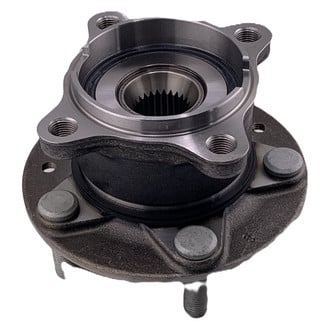 Timken® - Rear Driver or Passenger Side Wheel Bearing and Hub Assembly
