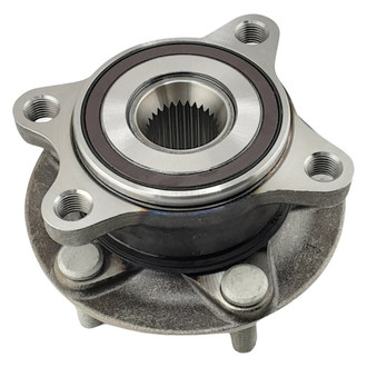 Timken® - Front Driver or Passenger Side Wheel Bearing and Hub Assembly