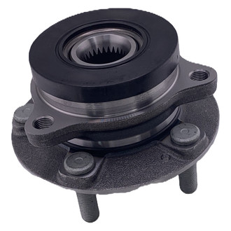 Timken® - Front Driver or Passenger Side Wheel Bearing and Hub Assembly