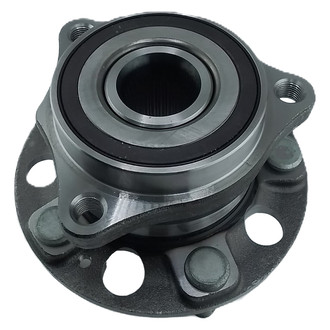 Timken® - Rear Driver or Passenger Side Wheel Bearing and Hub Assembly