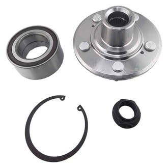 Timken® - Driver or Passenger Side Wheel Bearing and Hub Assembly