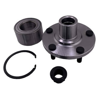 Timken® - Driver or Passenger Side Wheel Bearing and Hub Assembly