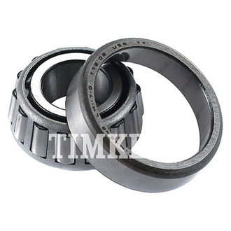 Timken® - Rear Driver or Passenger Side Outer standard Wheel Bearing and Race Set