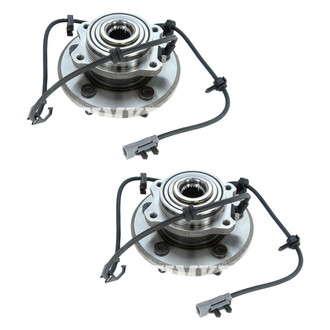 Timken® - Wheel Bearing and Hub Assembly Set