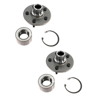 Timken® - Wheel Bearing and Hub Assembly Set