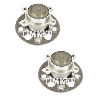 Timken® - Rear Driver or Passenger Side Wheel Bearing and Hub Assembly