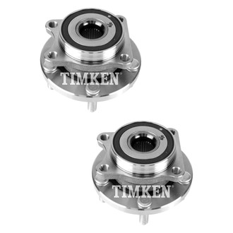 Timken® - Wheel Bearing and Hub Assembly Set