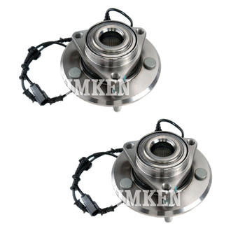 Timken® - Wheel Bearing and Hub Assembly Set