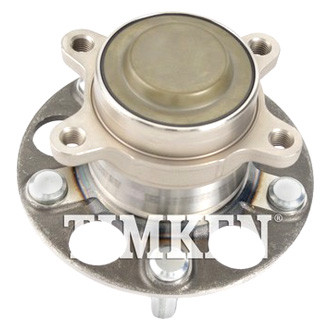 Timken® - Rear Driver or Passenger Side Wheel Bearing and Hub Assembly
