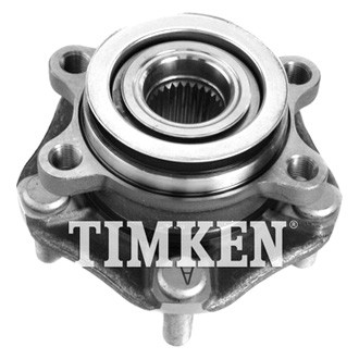 Timken® - Front Driver or Passenger Side Wheel Bearing and Hub Assembly