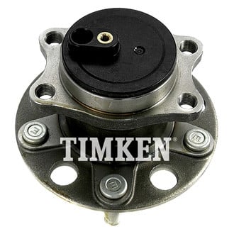Timken® - Rear Driver or Passenger Side Wheel Bearing and Hub Assembly