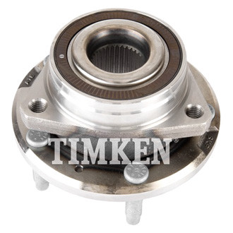 Timken® - Rear Driver or Passenger Side Wheel Bearing and Hub Assembly