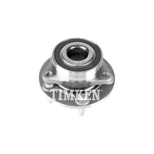 Timken® - Front Driver Side Wheel Bearing and Hub Assembly