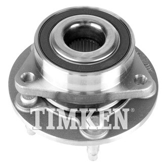 Timken® - Front Driver or Passenger Side Wheel Bearing and Hub Assembly