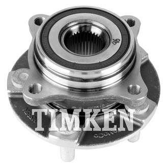 Timken® - Rear Driver or Passenger Side Wheel Bearing and Hub Assembly