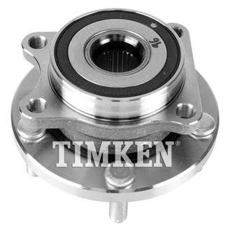 Timken® - Front Driver or Passenger Side Wheel Bearing and Hub Assembly