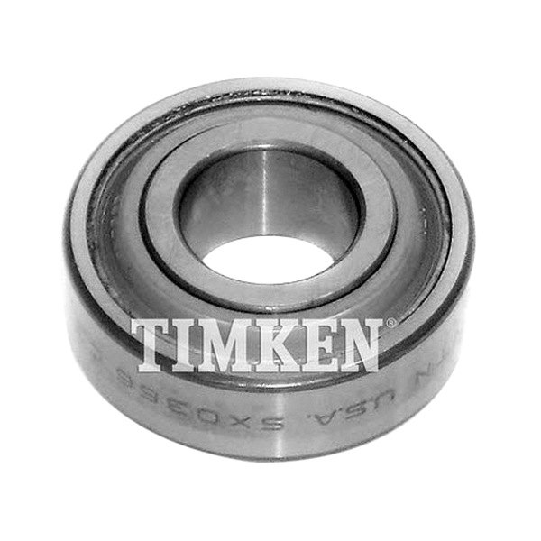 Timken® 205SL Conrad Type Shielded Ball Bearing with Snap Ring
