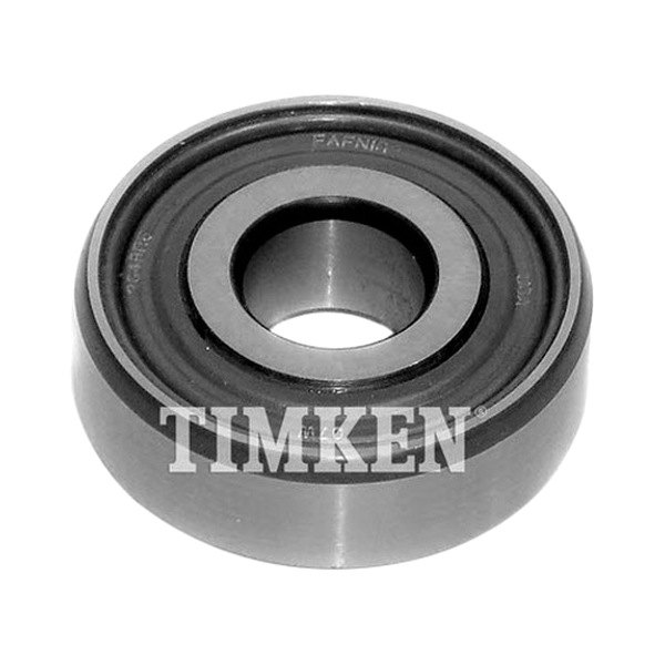 Timken® 206KRR8 Conrad Type Wide Ring Bearing with 2 Rubber Seals