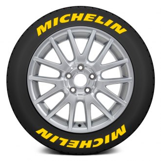 792 yellow 1/18 1/12 1/24 1/20 1/43 tyre decals Michelin A 