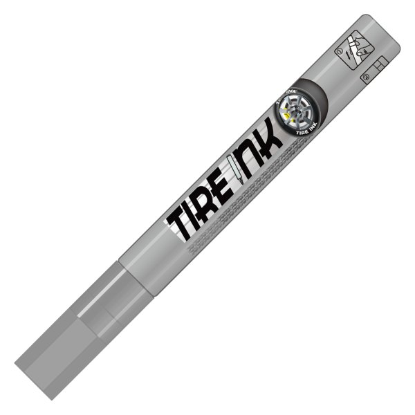 Tire Stickers® - Tire Ink™ Silver Paint Pen