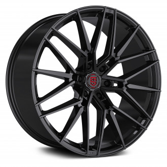 TIS MOTORSPORTS® 504B Wheels - Gloss Black Rims - 504B-2206324