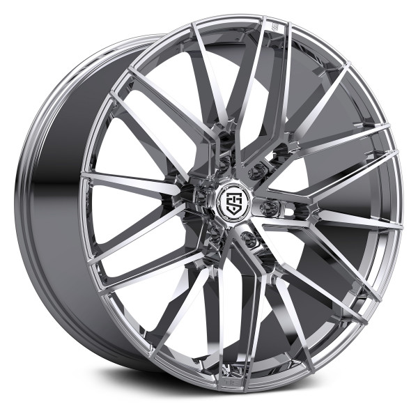 TIS MOTORSPORTS® 506C Wheels - Chrome Rims - 506C-2408324