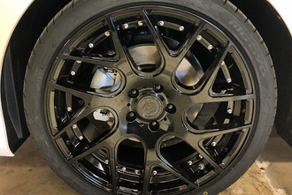 544V Bright PVD on Toyota