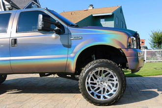 544V Bright PVD on Ford F250