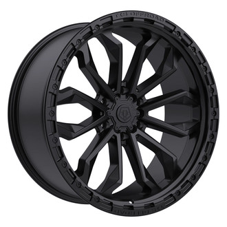 TIS® - 556BB Matte Black with Gloss Black Ring