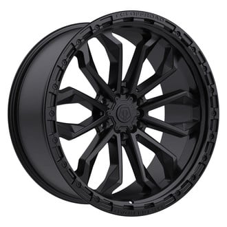 TIS® - 556SB 8 Satin Black with Simulated Bead Ring