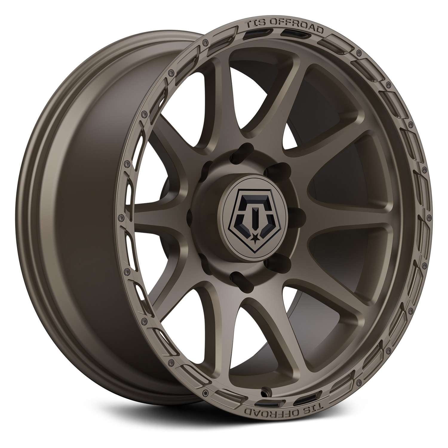 TIS® 563BZ Wheels - Satin Bronze Rims