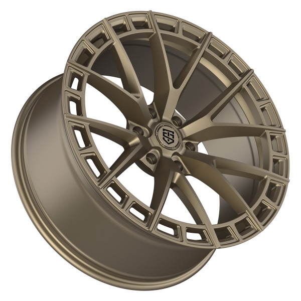 TIS MOTORSPORTS® 504BZ Wheels - Satin Bronze Rims - 504BZ-2208324