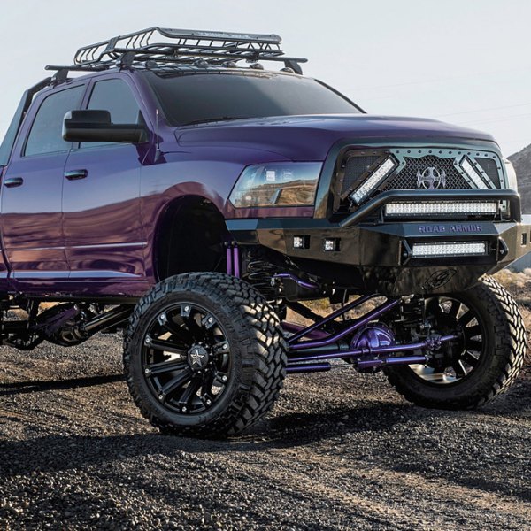 TIS® - 534b Satin Black on Dodge Ram