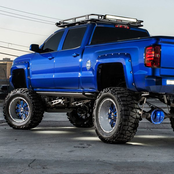 TIS® - 535 Custom Painted on Chevy Silverado