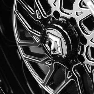 TIS® - 544 Gloss Black Milled Accents