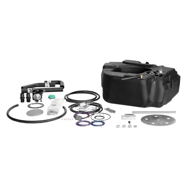 Titan Fuel Tanks® - Spare Tire Auxiliary Fuel System