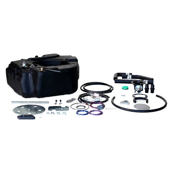 Titan Fuel Tanks® - Spare Tire Auxiliary Fuel System