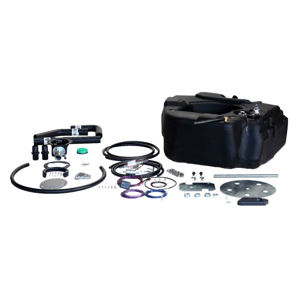 Titan Fuel Tanks® - Spare Tire Auxiliary Fuel System