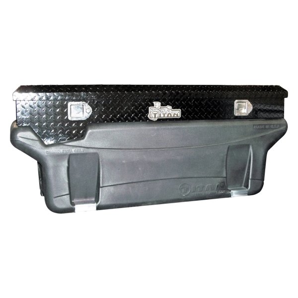 Titan Fuel Tanks® - Compact Locking Toolbox