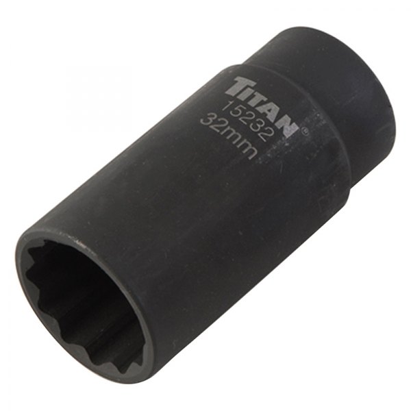 Titan Tools® - 12-Point 32 mm Axle Nut Socket