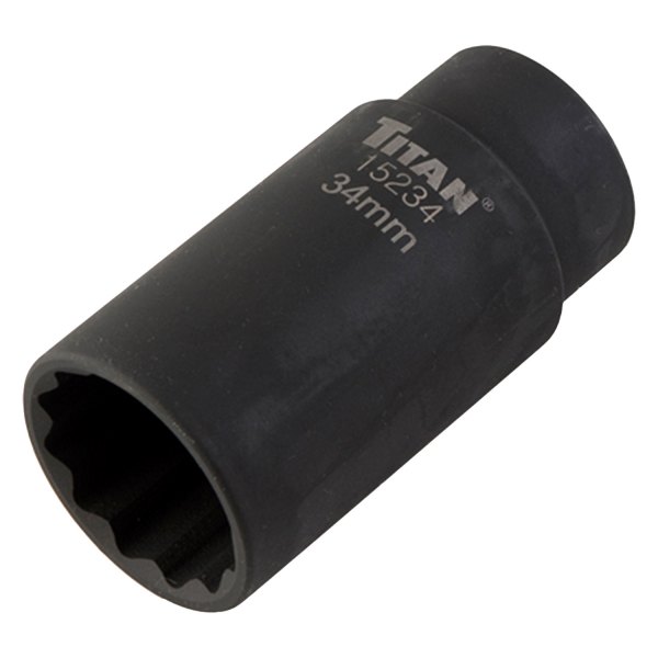 Titan Tools® - 12-Point 34 mm Axle Nut Socket