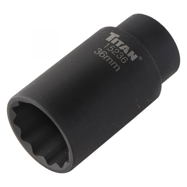 Titan Tools® - 12-Point 36 mm Axle Nut Socket