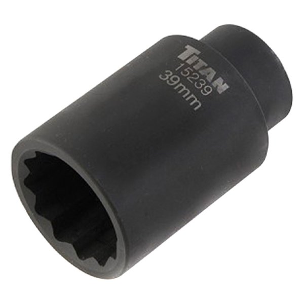 Titan Tools® - 12-Point 39 mm Axle Nut Socket