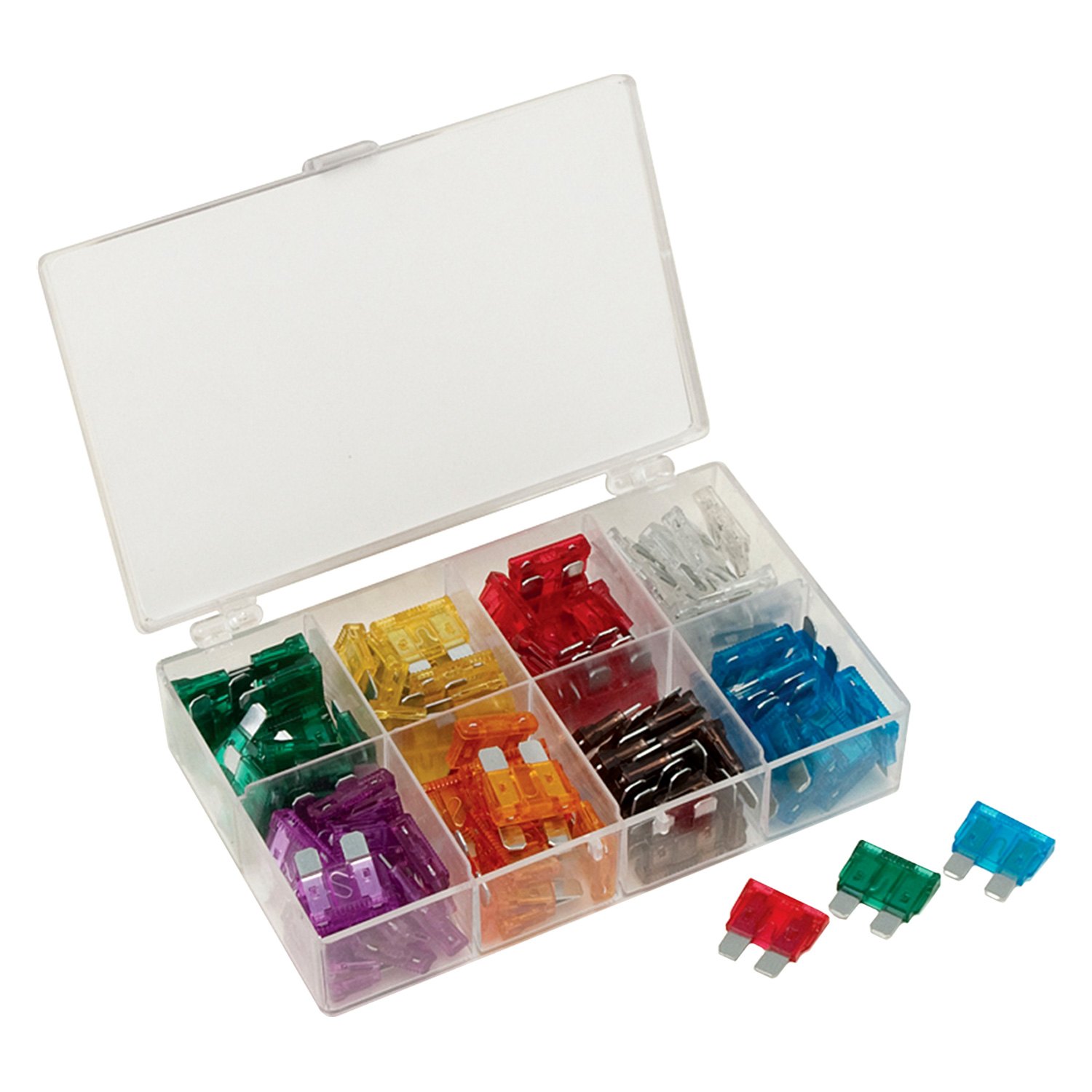 Titan Tools® 45227 - 96-Piece ATO Blade Fuse Assortment