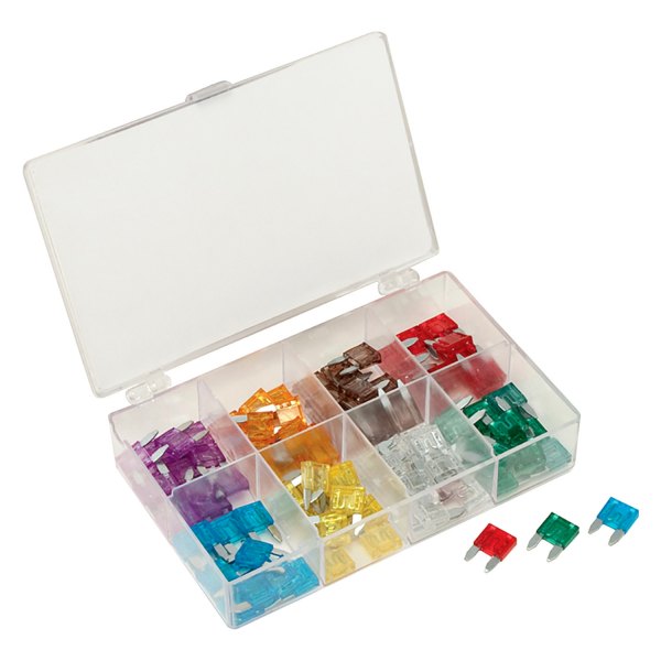 Titan Tools® - 96-Piece Mini Blade Fuse Assortment