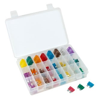 Titan Tools® - 88-Piece Master Auto Fuse Kit