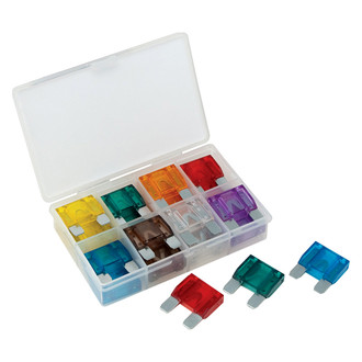 Titan Tools® - 24 Piece Maxi Blade Fuse Kit