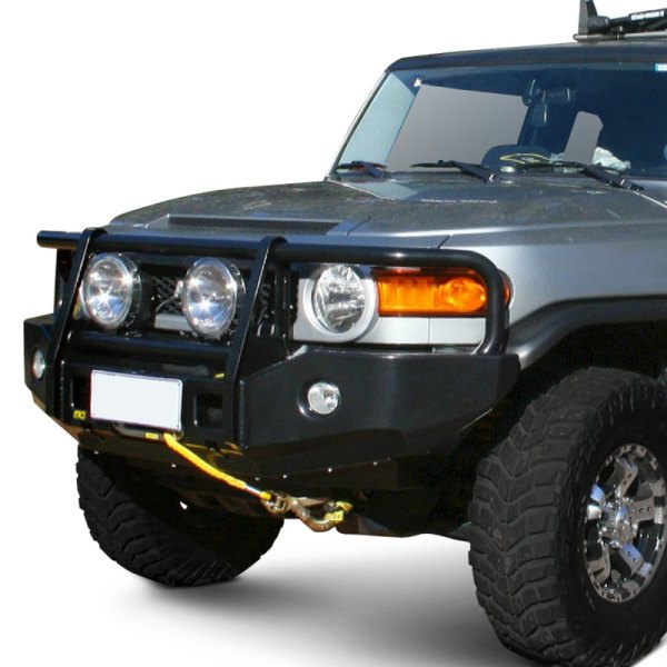 TJM 4x4® - T13 Outback Series Full Width Front HD Black Bumper