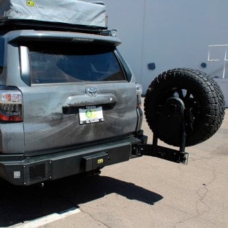 Toyota Bumper Mounted Spare Tire Carriers | Swing Out — CARiD.com