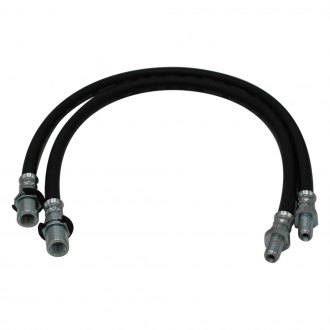 Pro Braking PBK2699-PNK-PUR Front//Rear Braided Brake Line Pink Hose /& Stainless Purple Banjos